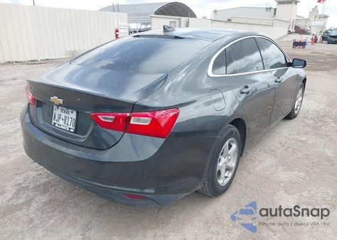 2017 Chevrolet Malibu Ls from USA, damaged, VIN 1G1ZB5ST2HF285114